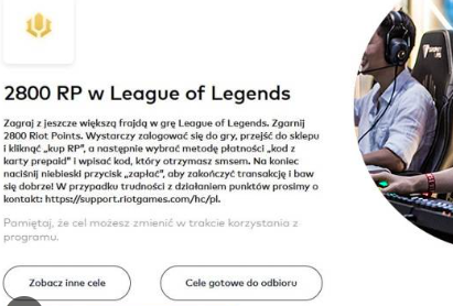 Darmowe RP League of Legend