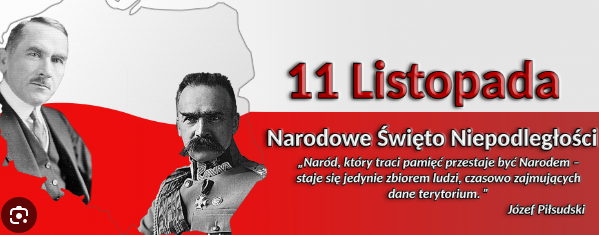 11 listopada - Józef Piłsudski