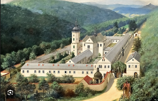 Klasztor w Czernej. Jurajskie atrakcje.