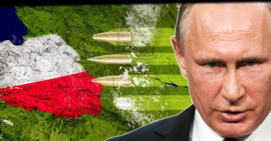 Putin zaatakuje Polskę