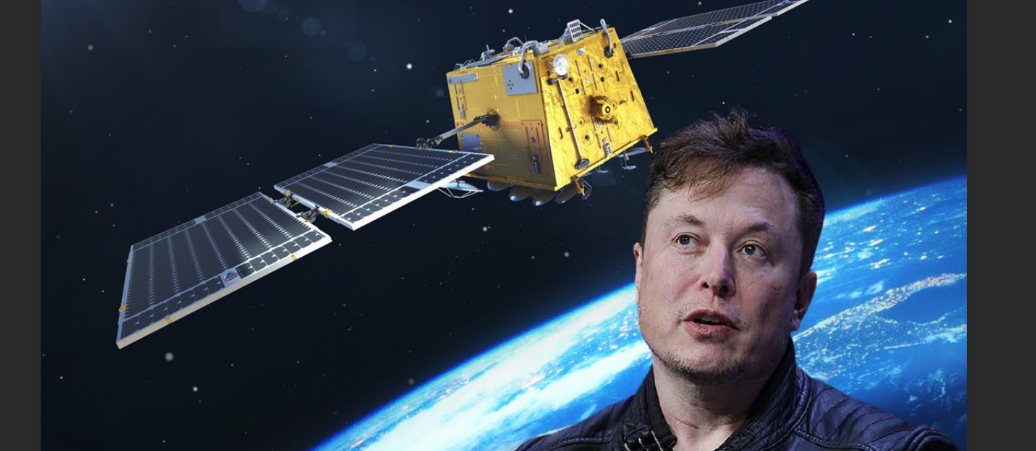 Elon Musk i Starlink