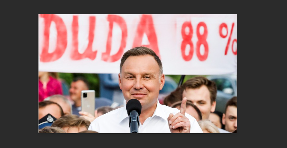 Andrzej Duda ocenia wybory