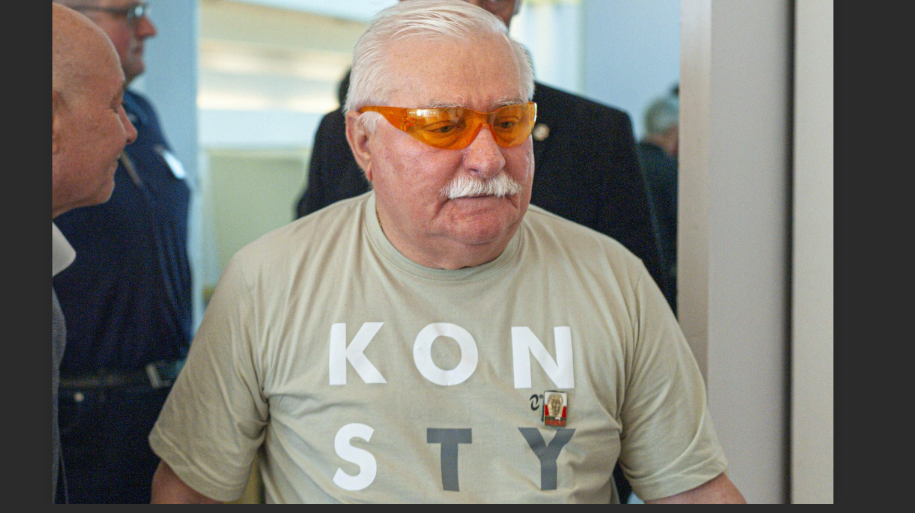Lech Wałęsa i Przewoźnicy