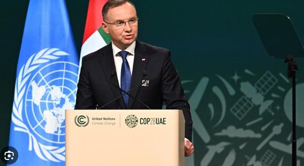Andrzej Duda COP28