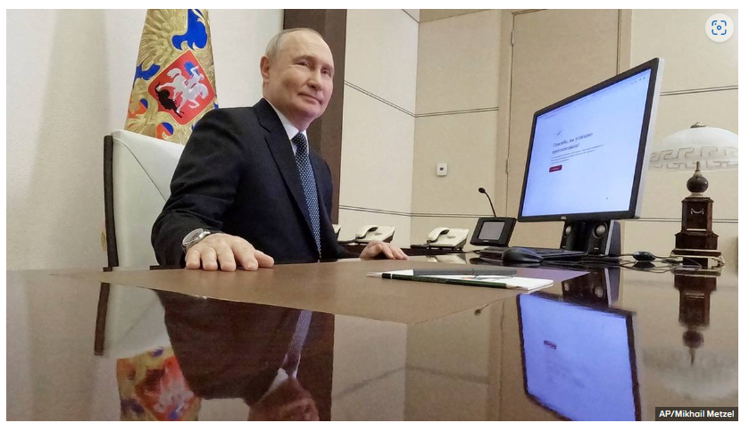 Putin Prezydentem