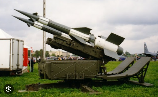 Rosyjska rakieta nad Polską