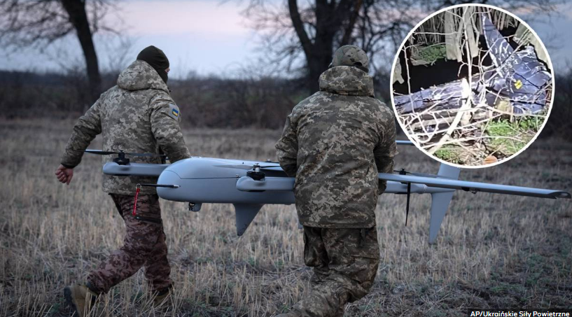 Ukraińskie siły zbrojne i drony